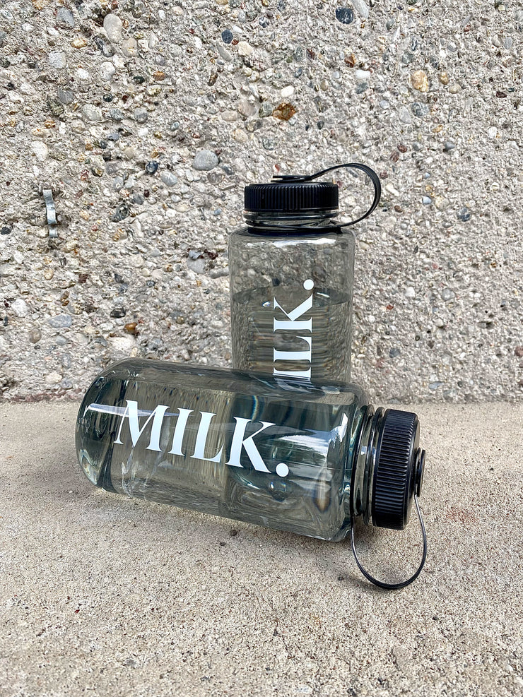 MILK. sport bottle